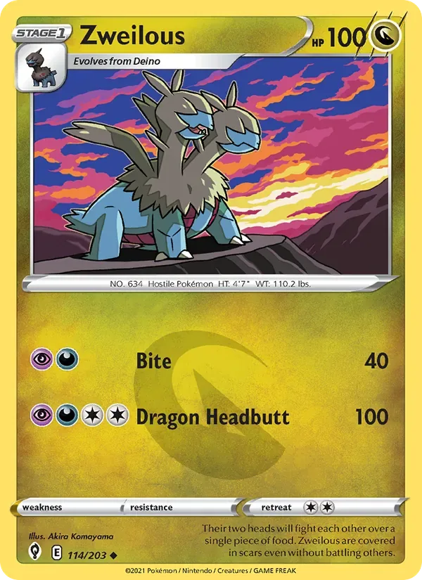 Zweilous, Evolving Skies