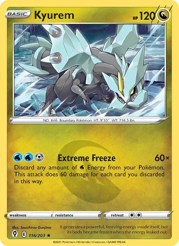 Kyurem, Evolving Skies