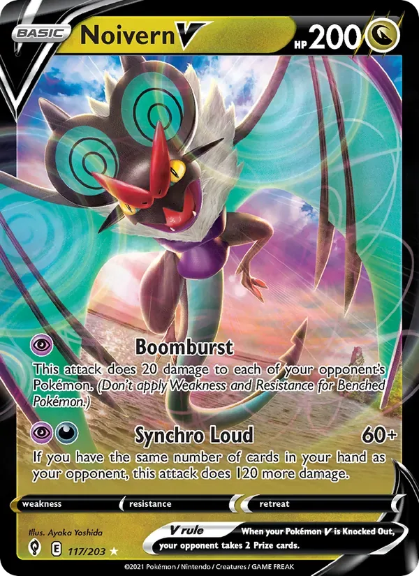 Noivern V, Evolving Skies