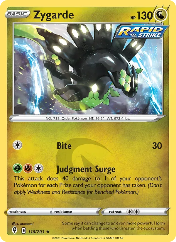Zygarde, Evolving Skies