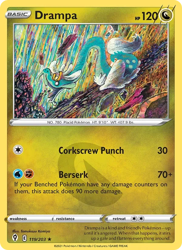Drampa, Evolving Skies