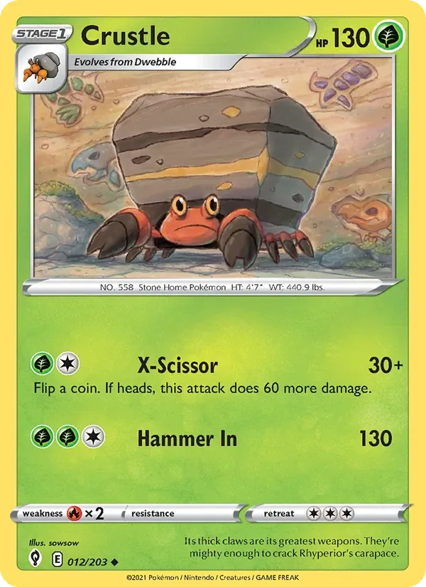 Crustle, Evolving Skies