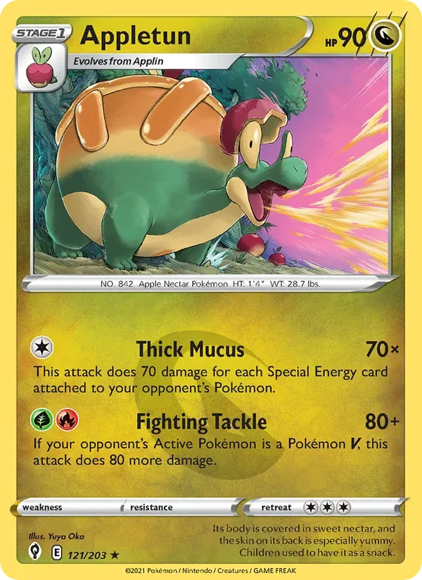 Appletun, Evolving Skies