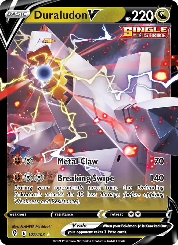 Duraludon V, Evolving Skies