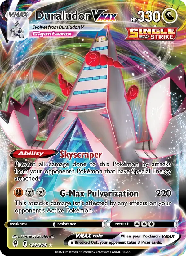 Duraludon VMAX, Evolving Skies