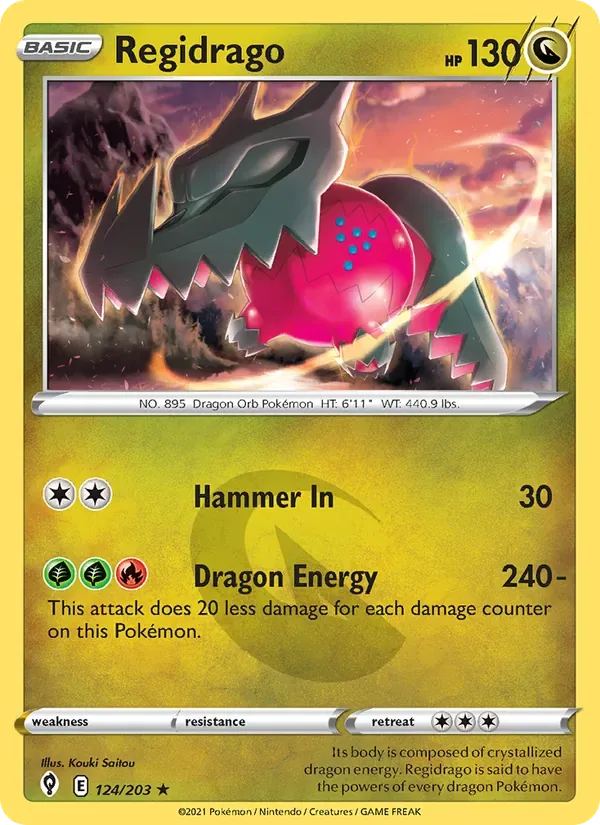 Regidrago, Evolving Skies