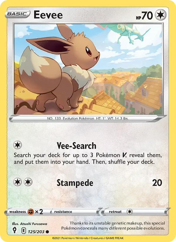 Eevee, Evolving Skies