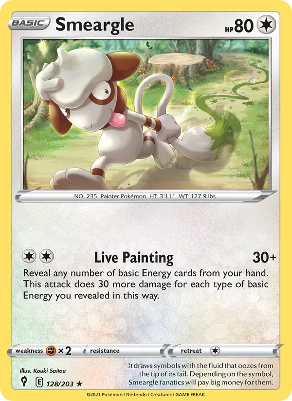 Smeargle, Evolving Skies