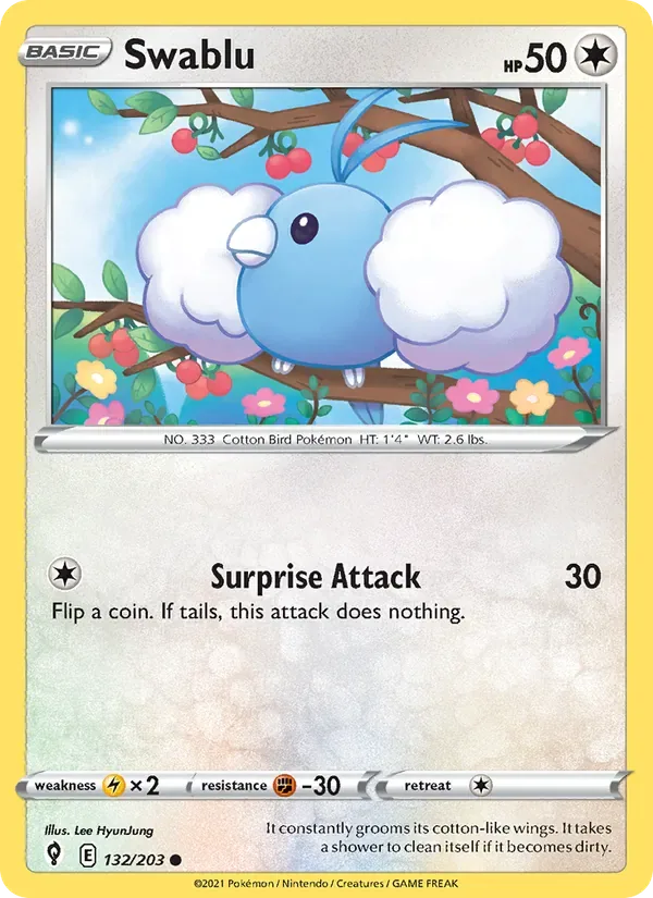 Swablu, Evolving Skies