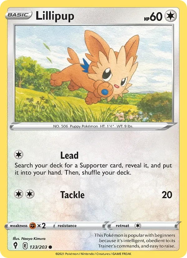 Lillipup, Evolving Skies