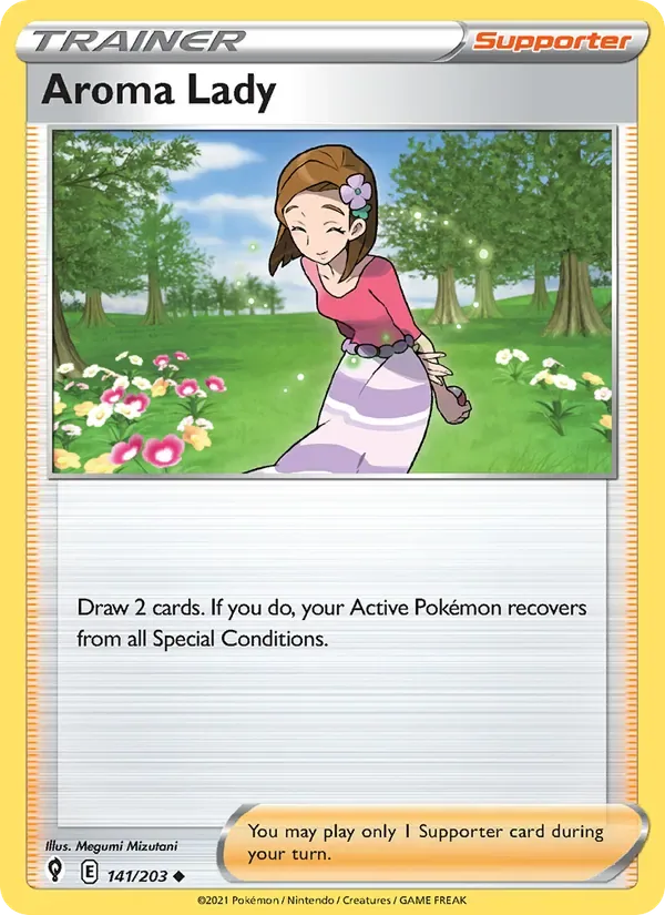 Aroma Lady, Evolving Skies