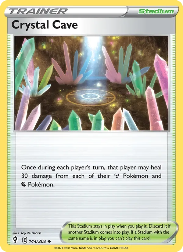 Crystal Cave, Evolving Skies
