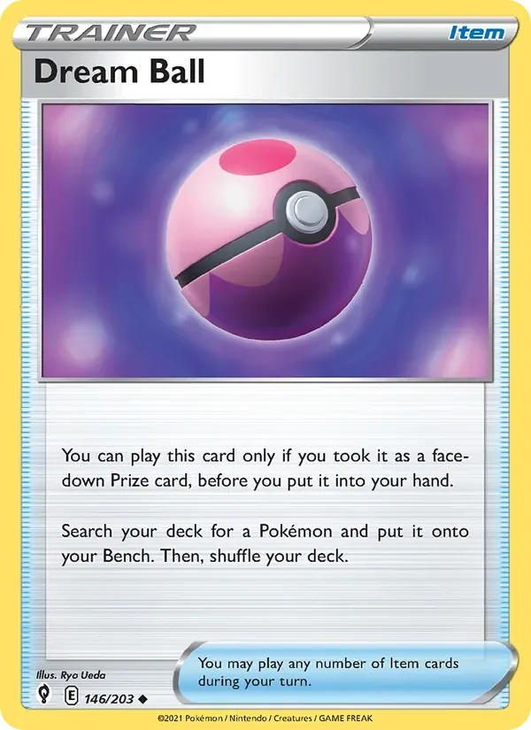 Dream Ball, Evolving Skies