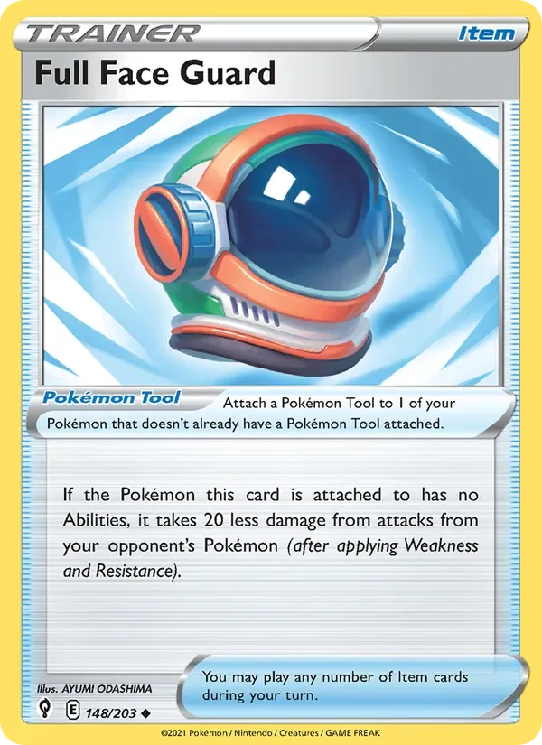 Full Face Guard, Evolving Skies