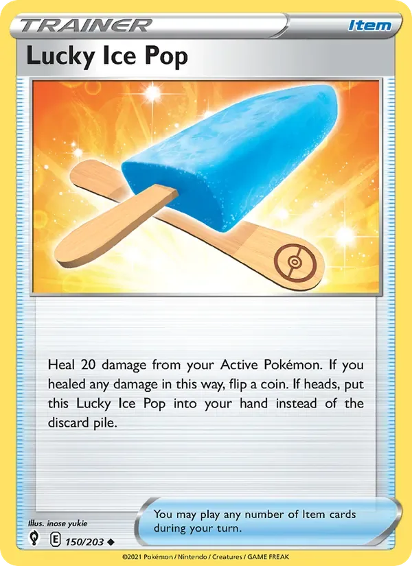 Lucky Ice Pop, Evolving Skies