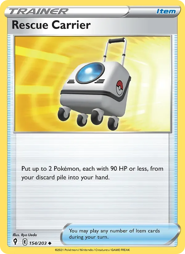 Rescue Carrier, Evolving Skies