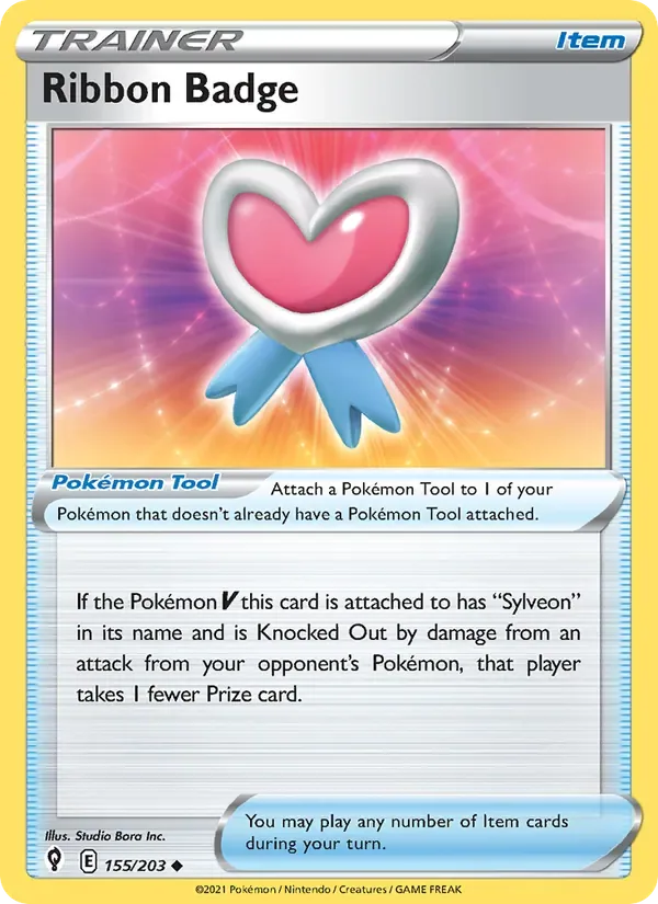 Ribbon Badge, Evolving Skies