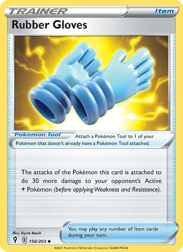 Rubber Gloves, Evolving Skies