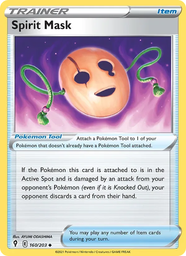 Spirit Mask, Evolving Skies