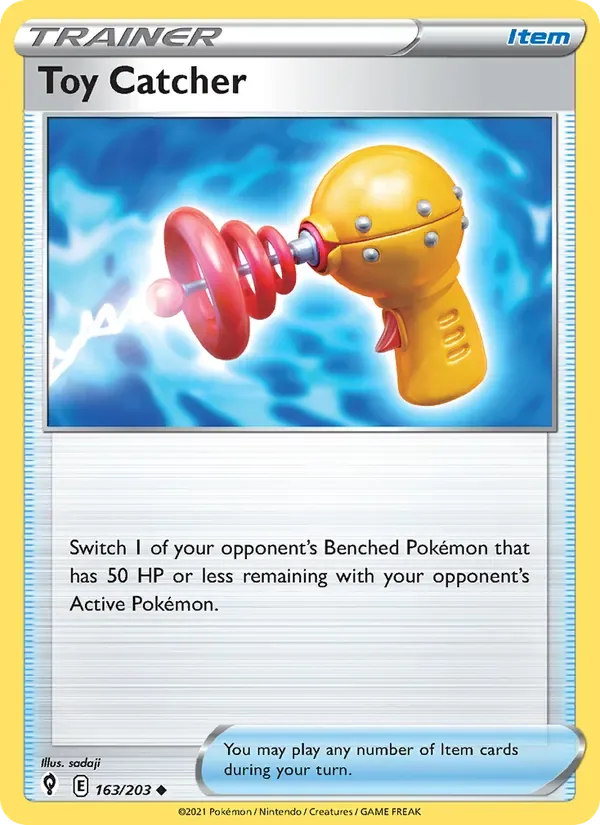 Toy Catcher, Evolving Skies