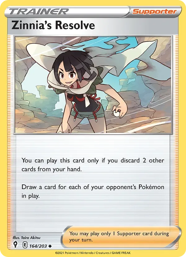 Zinnia's Resolve, Evolving Skies
