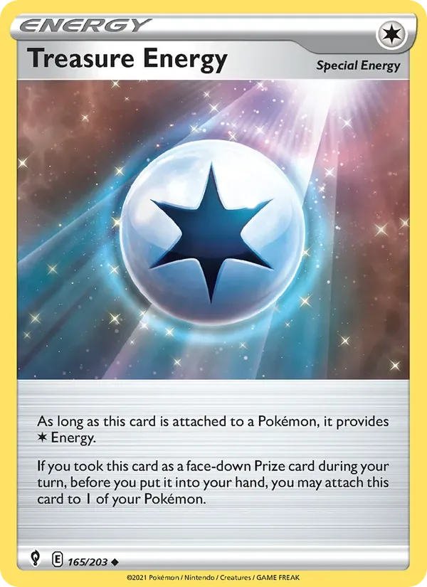 Treasure Energy, Evolving Skies
