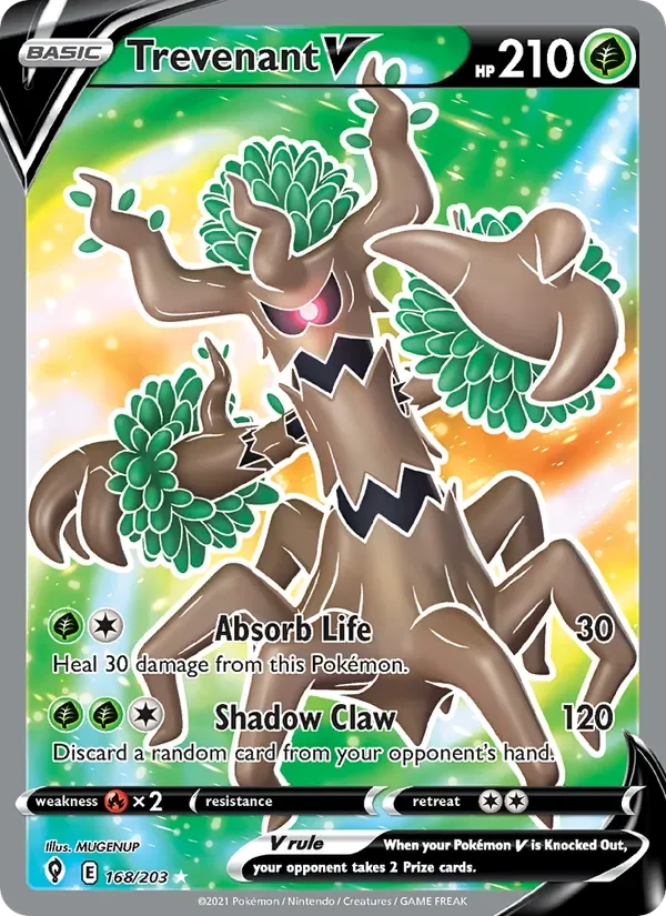 Trevenant V, Evolving Skies