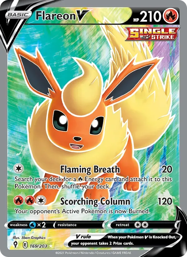 Flareon V, Evolving Skies