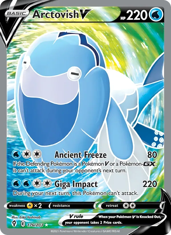 Arctovish V, Evolving Skies