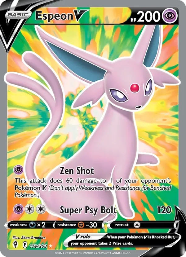 Espeon V, Evolving Skies