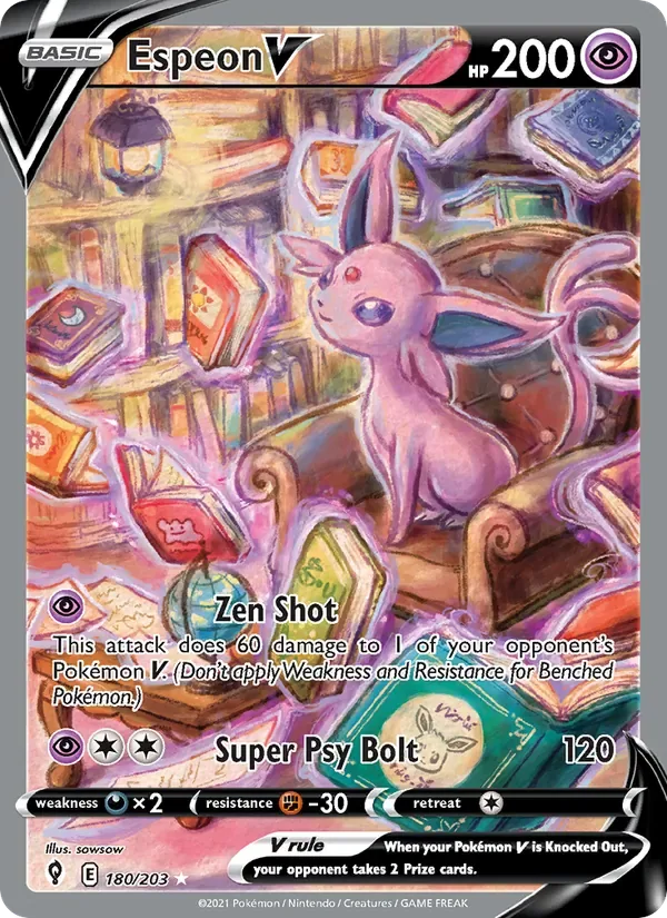 Espeon V, Evolving Skies
