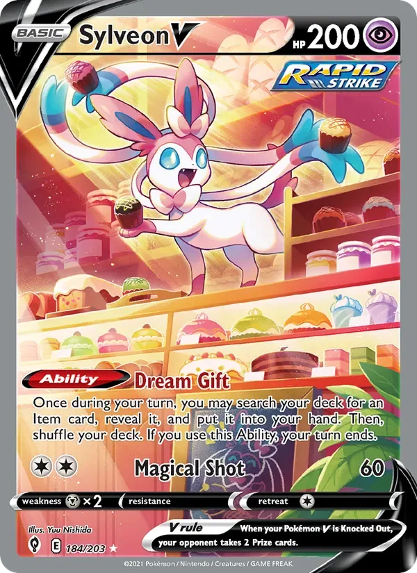 Sylveon V, Evolving Skies