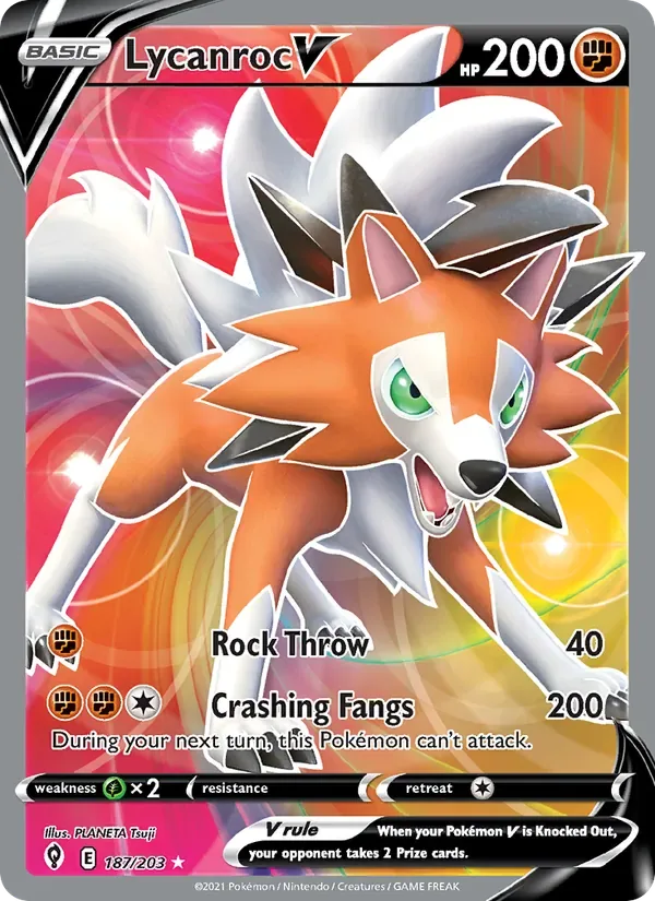 Lycanroc V, Evolving Skies