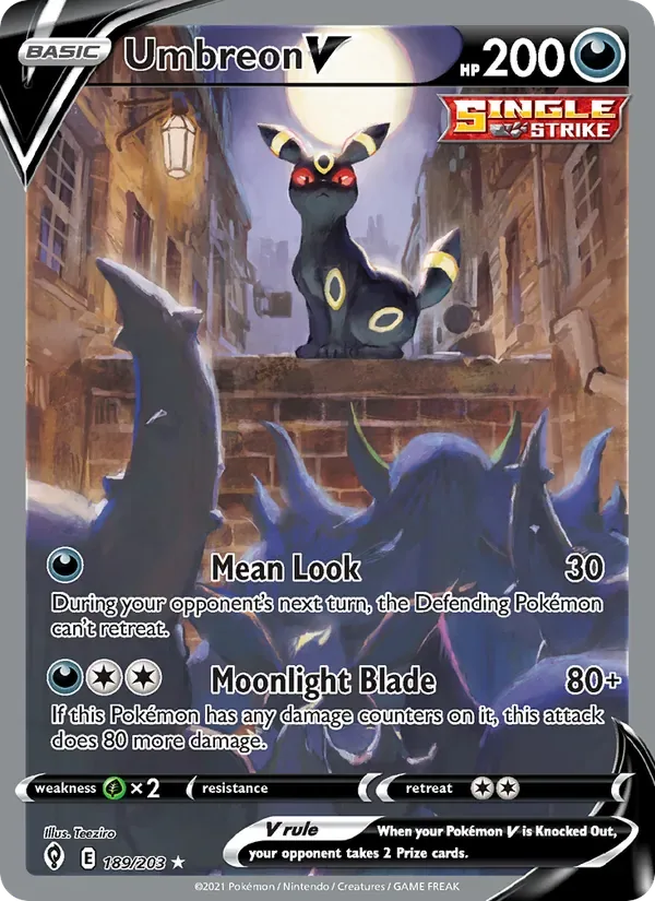 Umbreon V, Evolving Skies