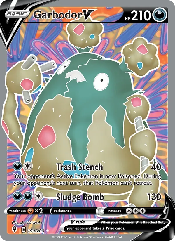 Garbodor V, Evolving Skies