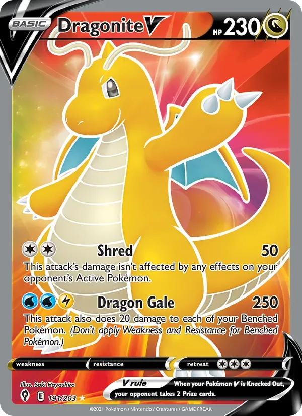 Dragonite V, Evolving Skies