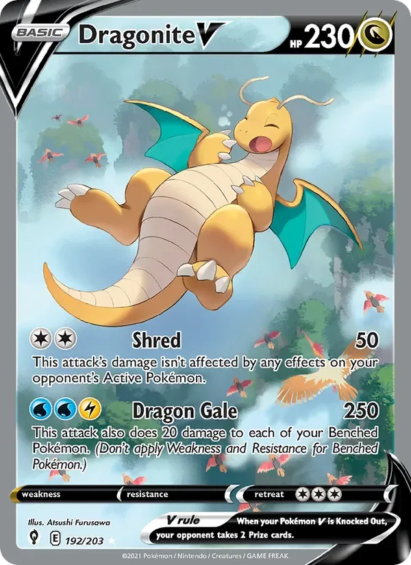 Dragonite V, Evolving Skies