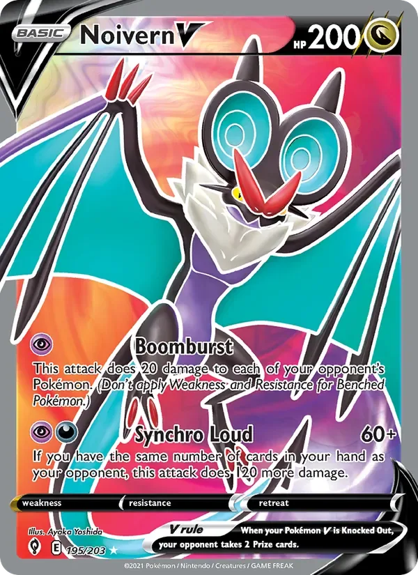 Noivern V, Evolving Skies