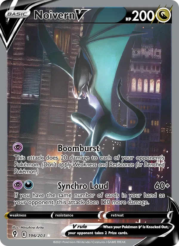 Noivern V, Evolving Skies