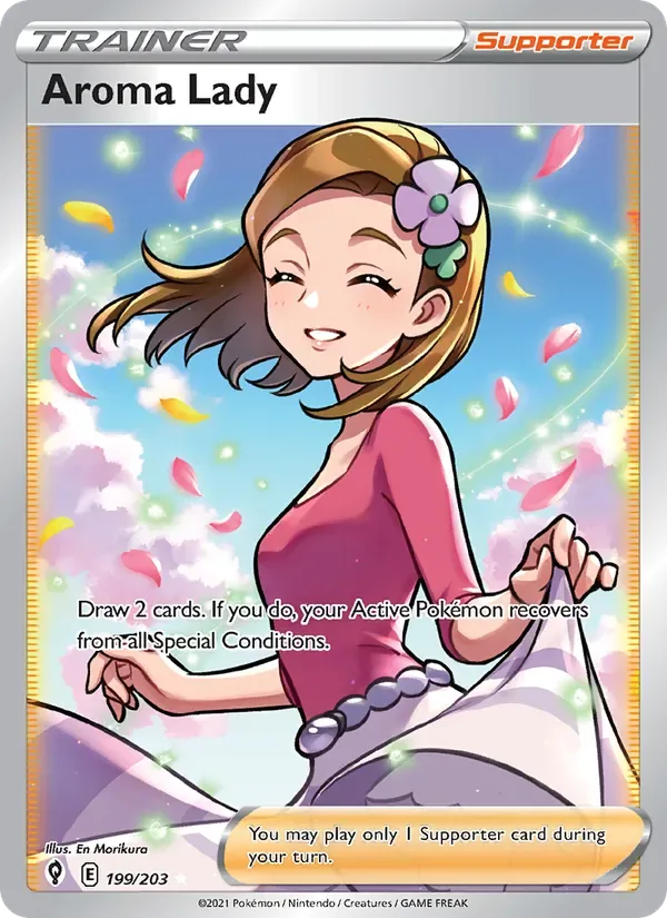Aroma Lady, Evolving Skies