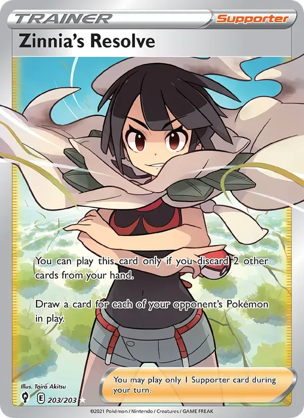 Zinnia's Resolve, Evolving Skies