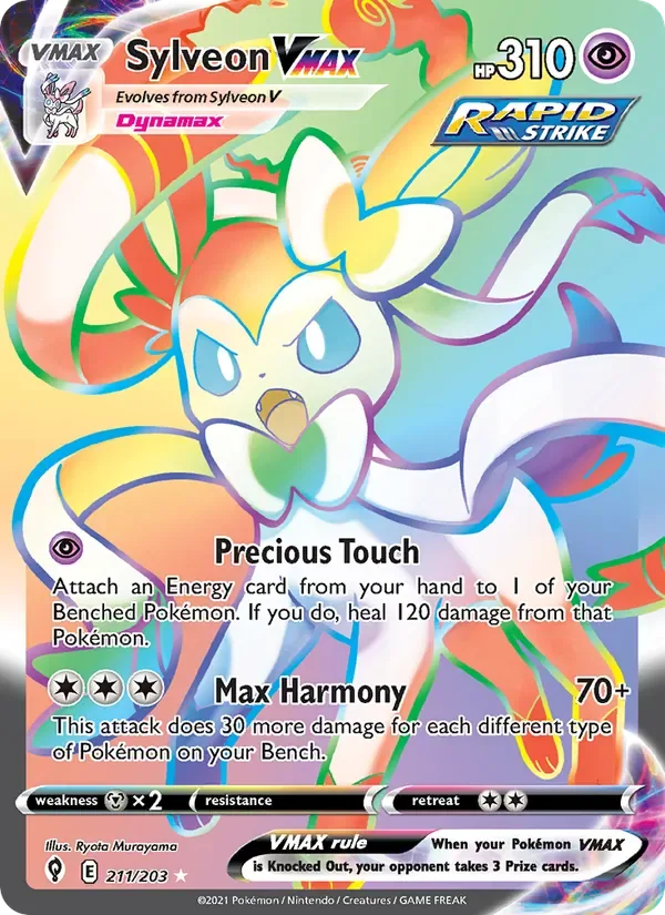 Sylveon VMAX, Evolving Skies