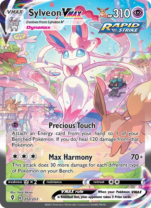 Sylveon VMAX, Evolving Skies