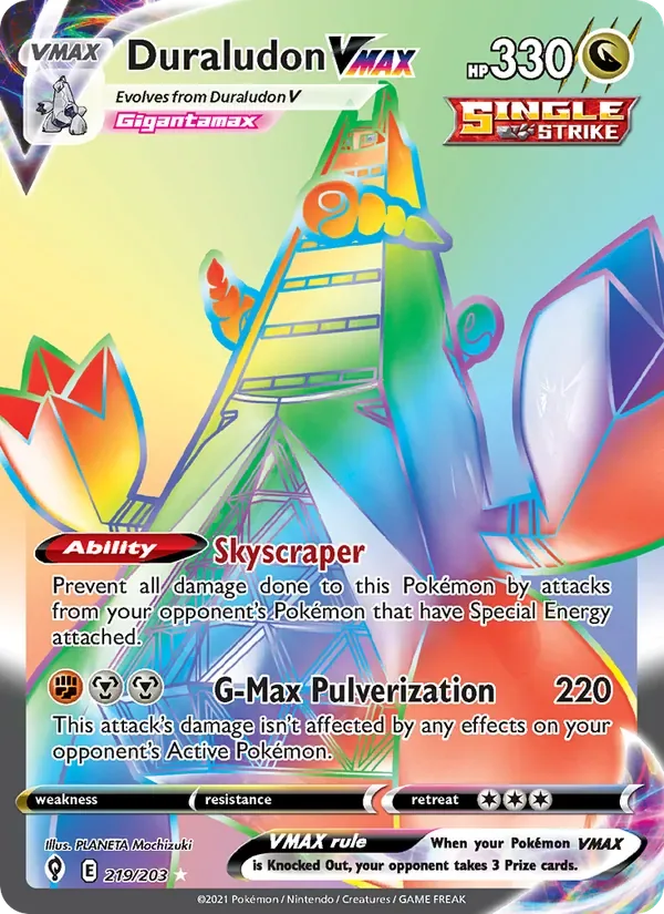 Duraludon VMAX, Evolving Skies