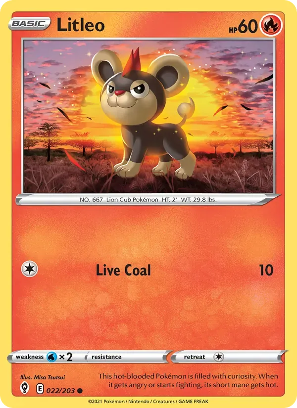 Litleo, Evolving Skies