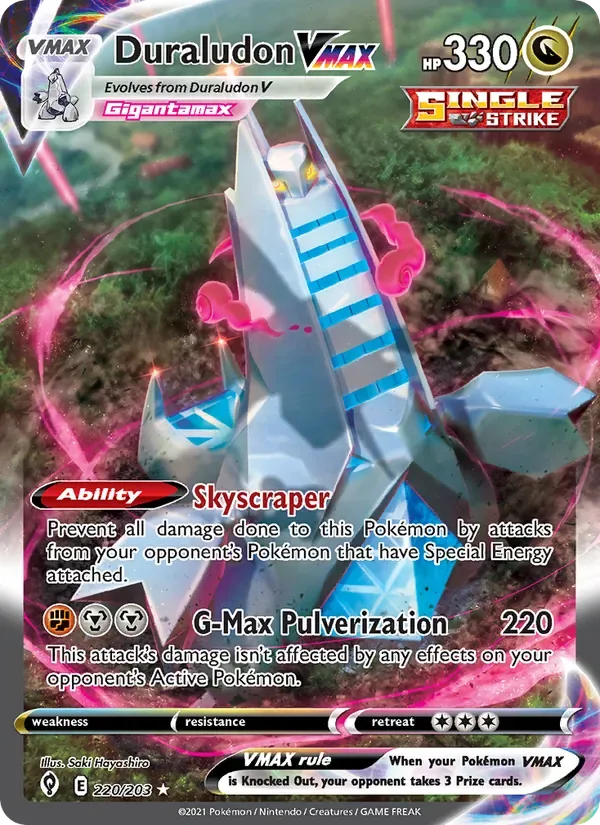 Duraludon VMAX, Evolving Skies