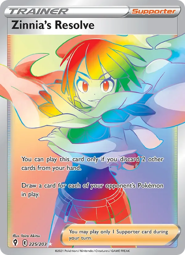 Zinnia's Resolve, Evolving Skies