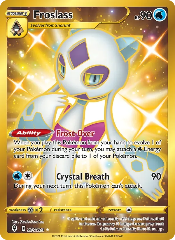 Froslass, Evolving Skies