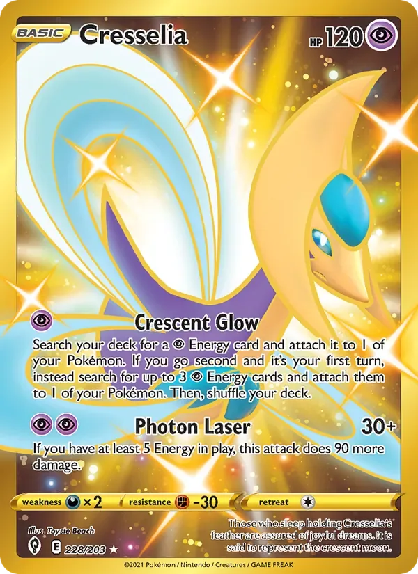 Cresselia, Evolving Skies