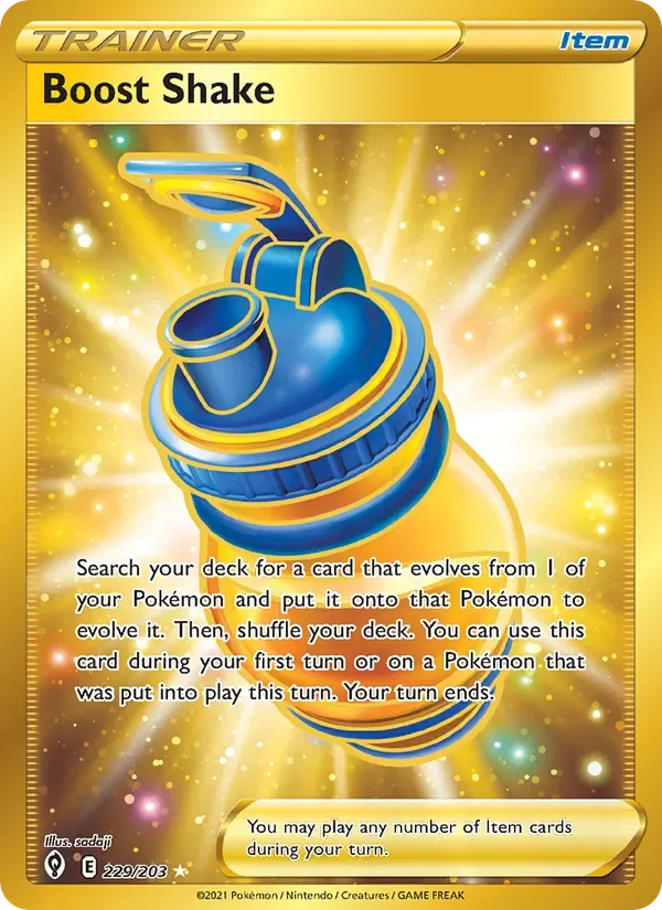 Boost Shake, Evolving Skies